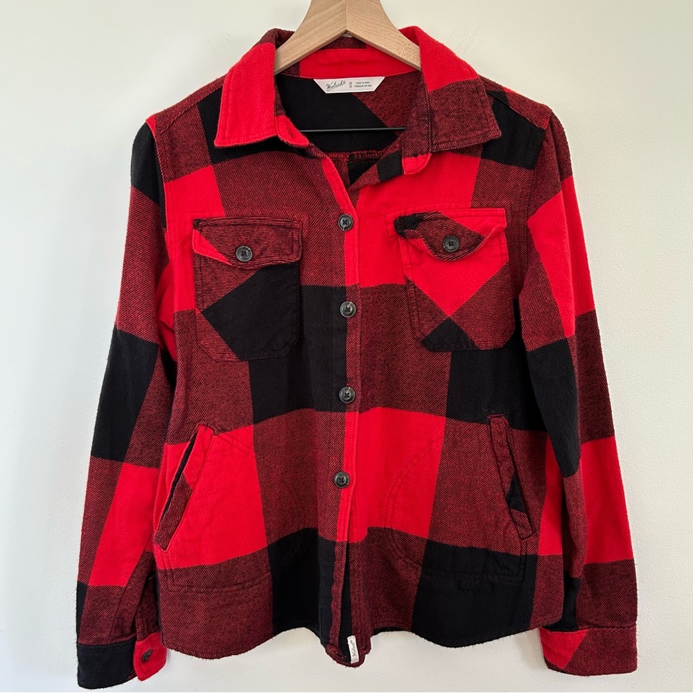 Woolrich Oxbow Bend Button Up Flannel